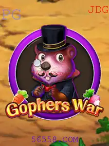 GophersWar: A Battle of Strategy and Skill