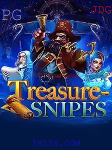 TreasureSnipes: Aventura e Estratégia no Mundo dos Caçadores de Tesouros